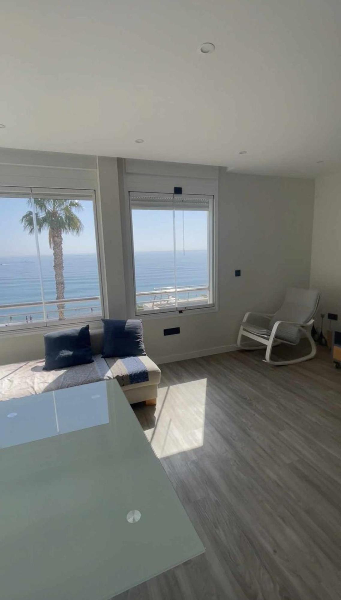 Апартаменты Moderno Piso Mirando Al Mar Торремолинос Экстерьер фото