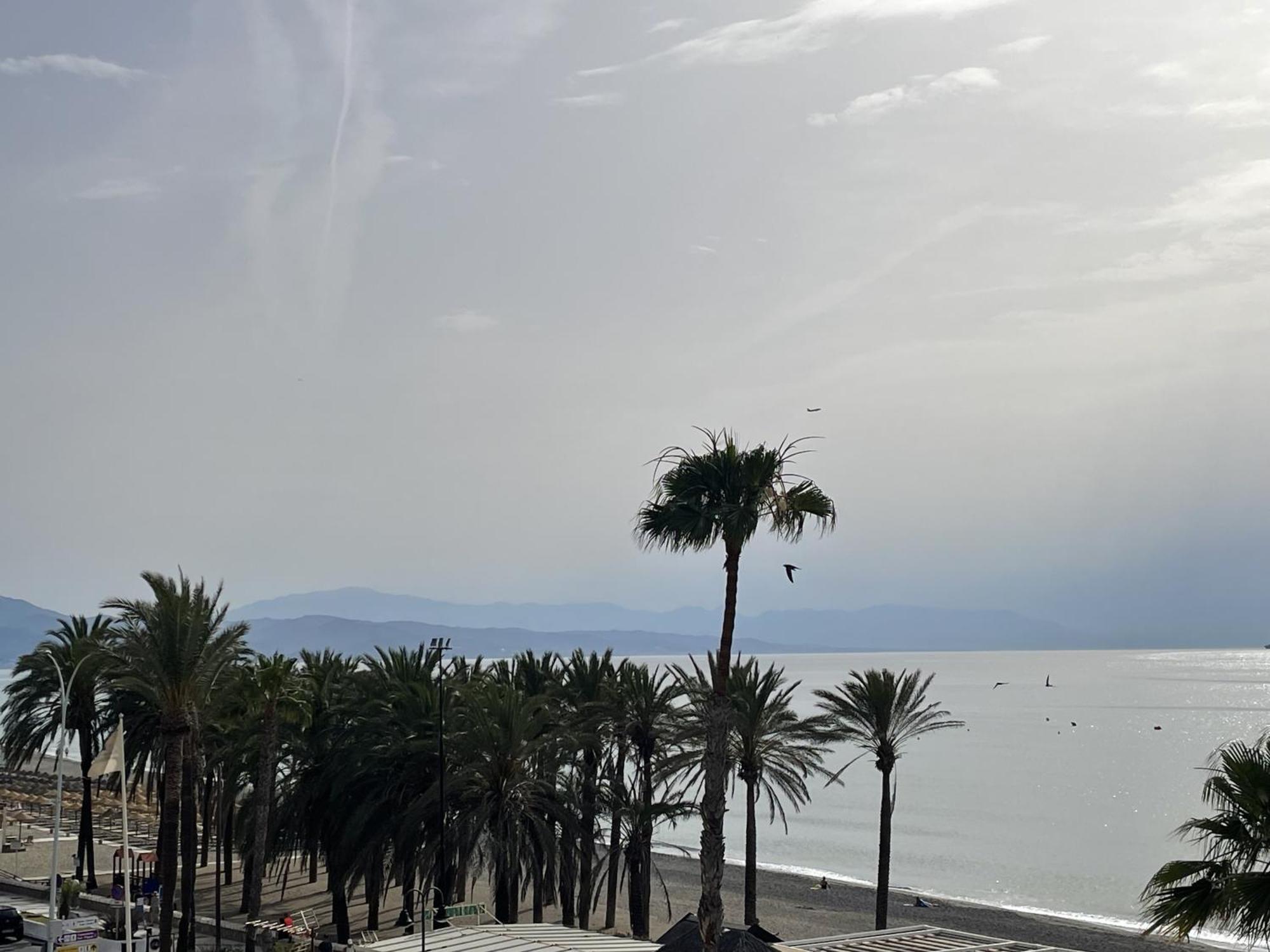 Апартаменты Moderno Piso Mirando Al Mar Торремолинос Экстерьер фото