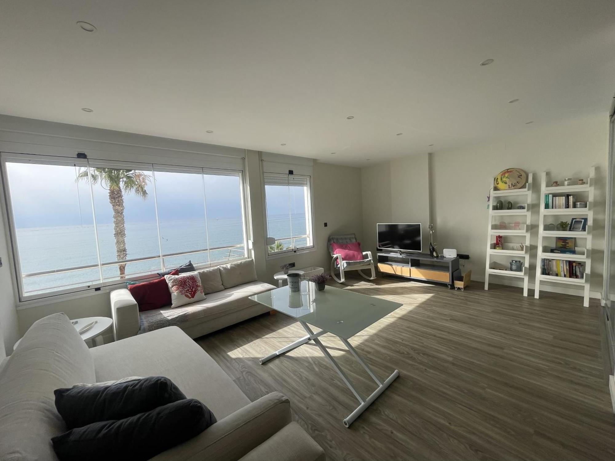 Апартаменты Moderno Piso Mirando Al Mar Торремолинос Экстерьер фото